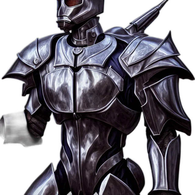 robot, mask, sword, weapon transparent PNG cut-out