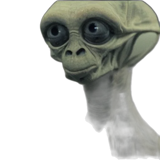creature, mask, face, staff transparent PNG cut-out