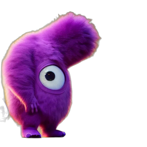 creature, animal, hair, staff transparent PNG cut-out
