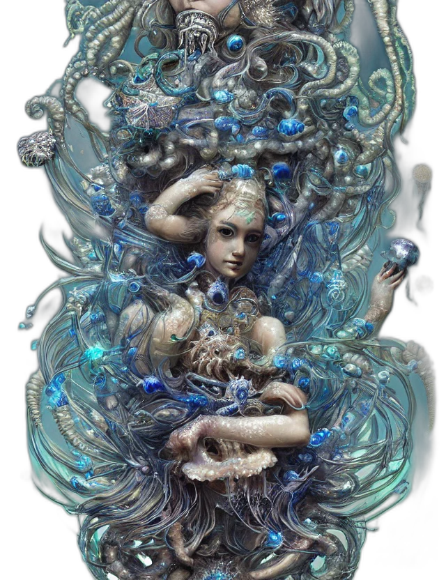 jewelry, crown, fantasy art, concept art transparent PNG cut-out