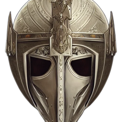 mask, sword, crown, weapon transparent PNG cut-out