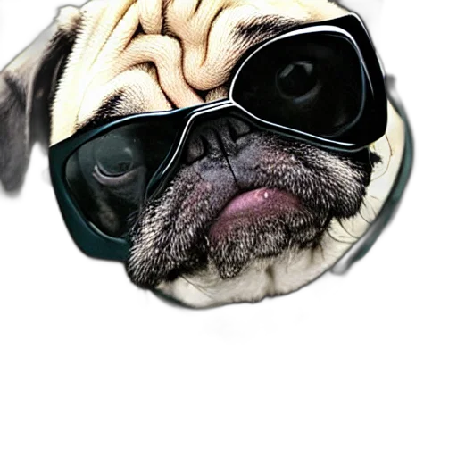 animal, face, mask, creature transparent PNG cut-out