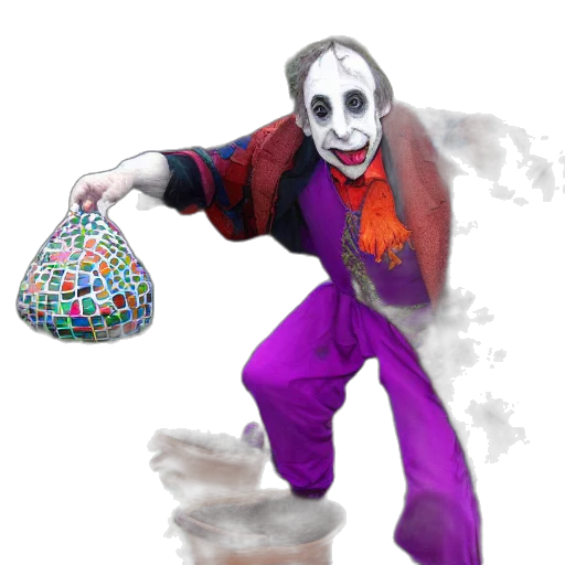 mask, creature, staff, concept art transparent PNG cut-out