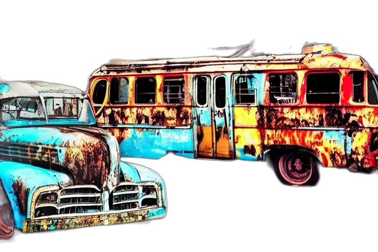 car, watercolor, concept art, photorealistic transparent PNG cut-out