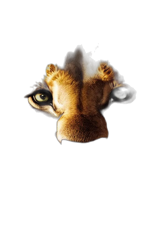 animal, mask, face, creature transparent PNG cut-out