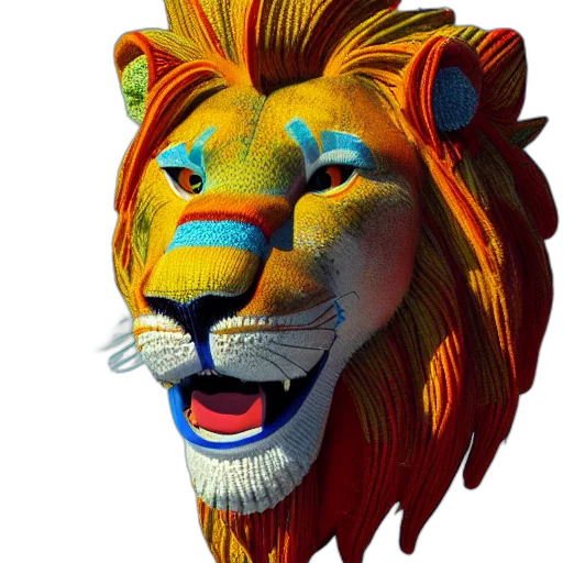 3d render, photorealistic, concept art, fantasy art transparent PNG cut-out
