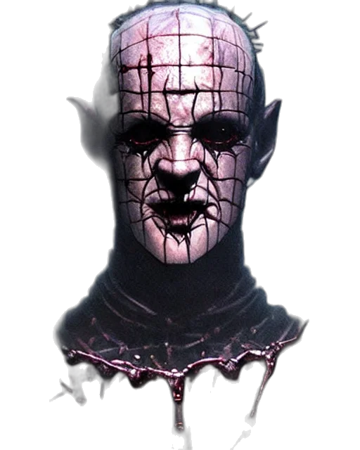 mask, face, creature, staff transparent PNG cut-out