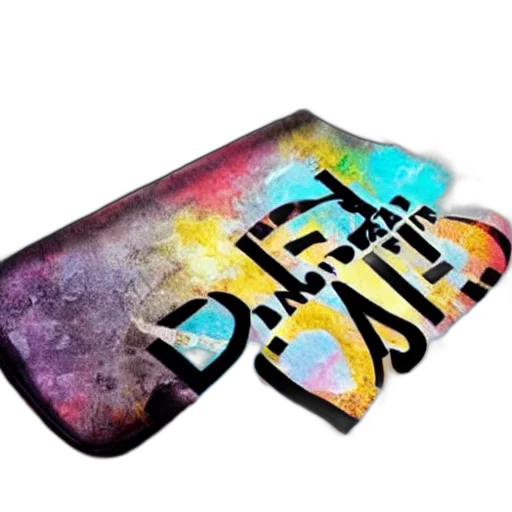 watercolor, colorful, neon, dream transparent PNG cut-out