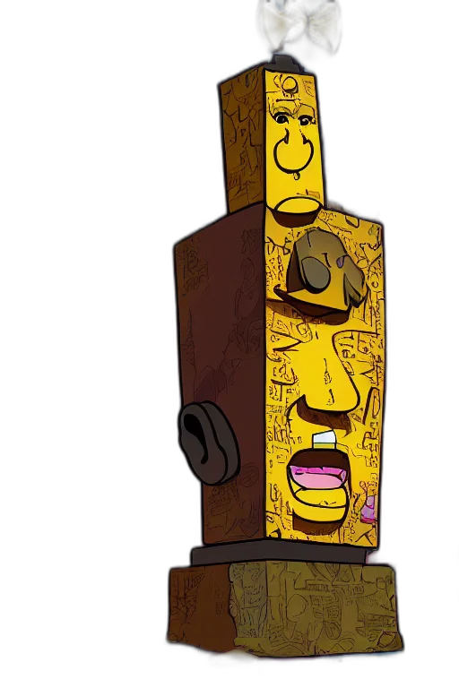 robot, staff, face, furniture transparent PNG cut-out
