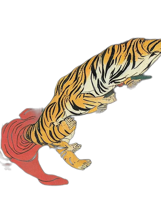 animal, dragon, creature, shoes transparent PNG cut-out