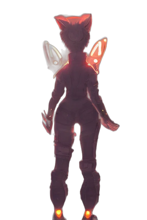 staff, creature, mask, robot transparent PNG cut-out