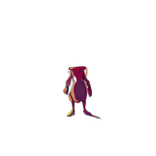 dragon, creature, animal, hat transparent PNG cut-out