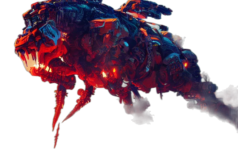 dragon, creature, animal, concept art transparent PNG cut-out