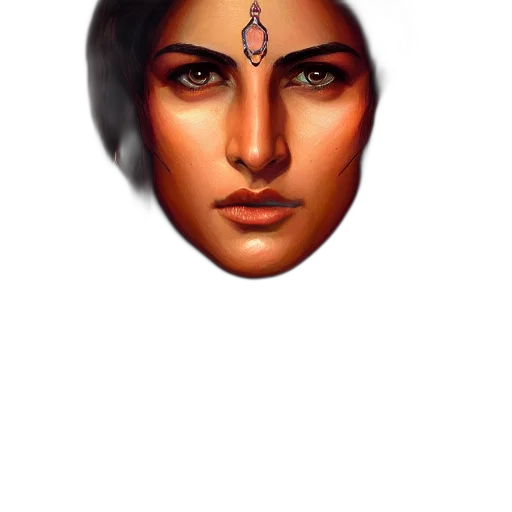 face, jewelry, mask, crown transparent PNG cut-out
