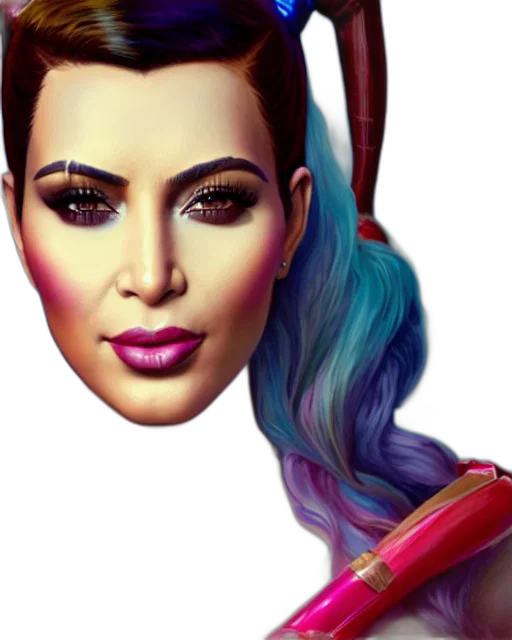 face, mask, hair, jewelry transparent PNG cut-out
