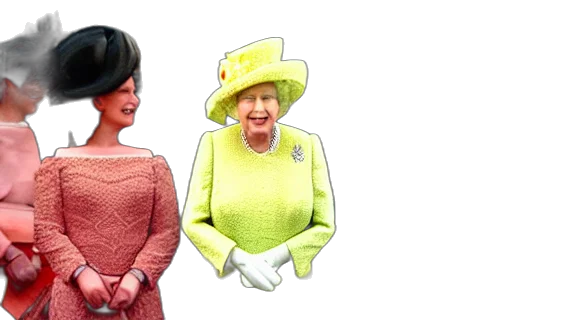 crown, dress, hat, 3d render transparent PNG cut-out