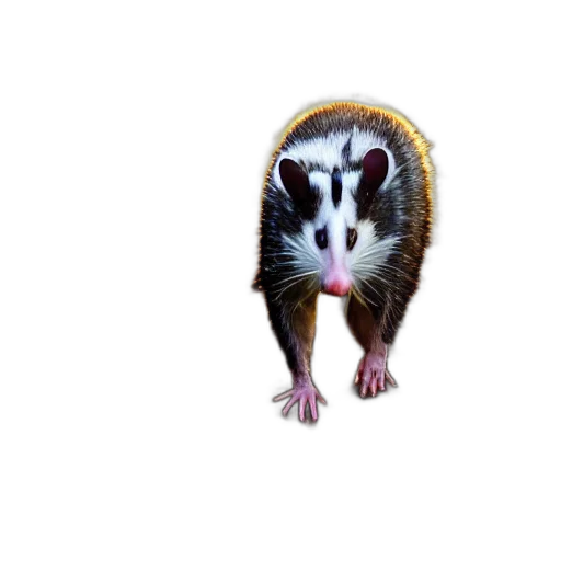 animal, creature, hat, staff transparent PNG cut-out