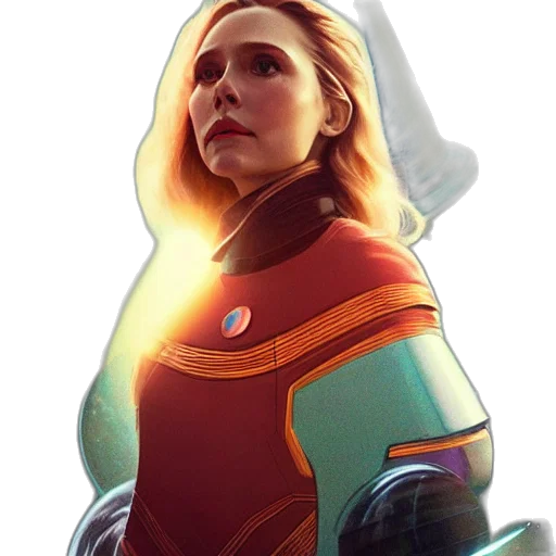 staff, face, robot, concept art transparent PNG cut-out