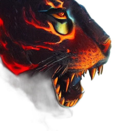 dragon, mask, animal, creature transparent PNG cut-out