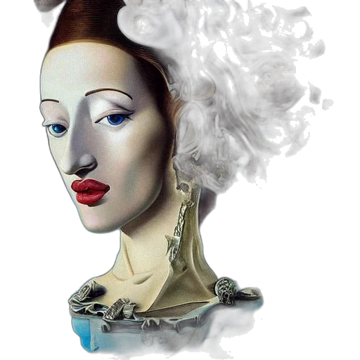 mask, face, crown, robot transparent PNG cut-out