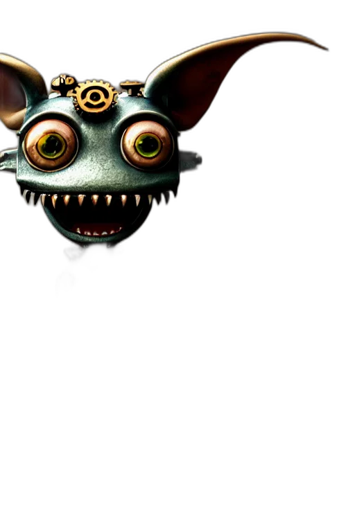 mask, robot, face, creature transparent PNG cut-out