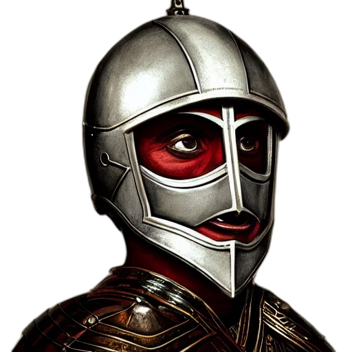 mask, sword, face, robot transparent PNG cut-out