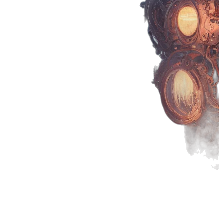 mask, robot, weapon, face transparent PNG cut-out