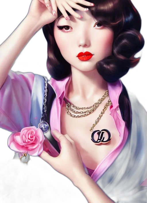 jewelry, photorealistic, cartoon, fantasy art transparent PNG cut-out