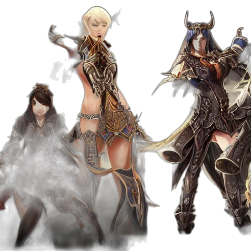 concept art, fantasy art, pixel art, 3d render transparent PNG cut-out