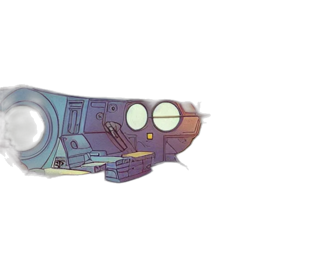 weapon, robot, mask, car transparent PNG cut-out