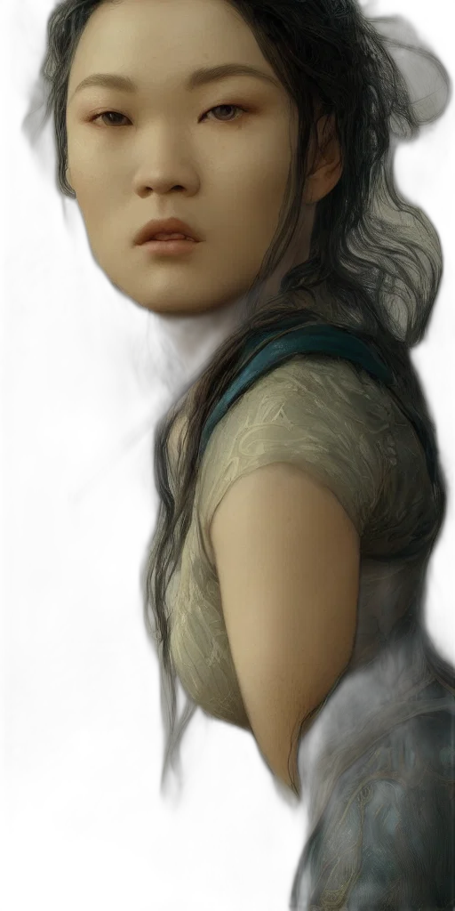 face, dragon, creature, staff transparent PNG cut-out