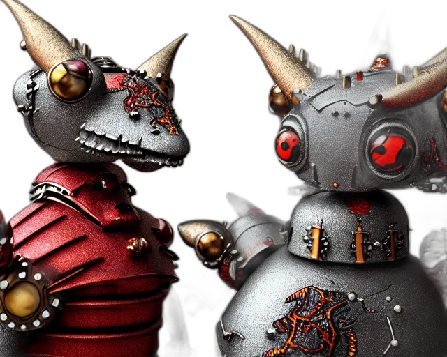 3d render, concept art, zoomed, portrait transparent PNG cut-out