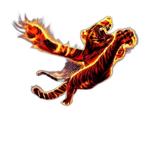 dragon, staff, animal, creature transparent PNG cut-out
