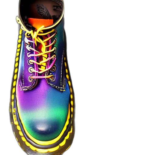 shoes, bottle, weapon, cyberpunk transparent PNG cut-out