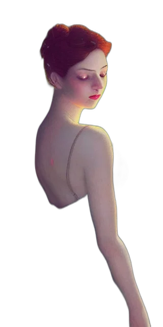 dress, face, crown, jewelry transparent PNG cut-out