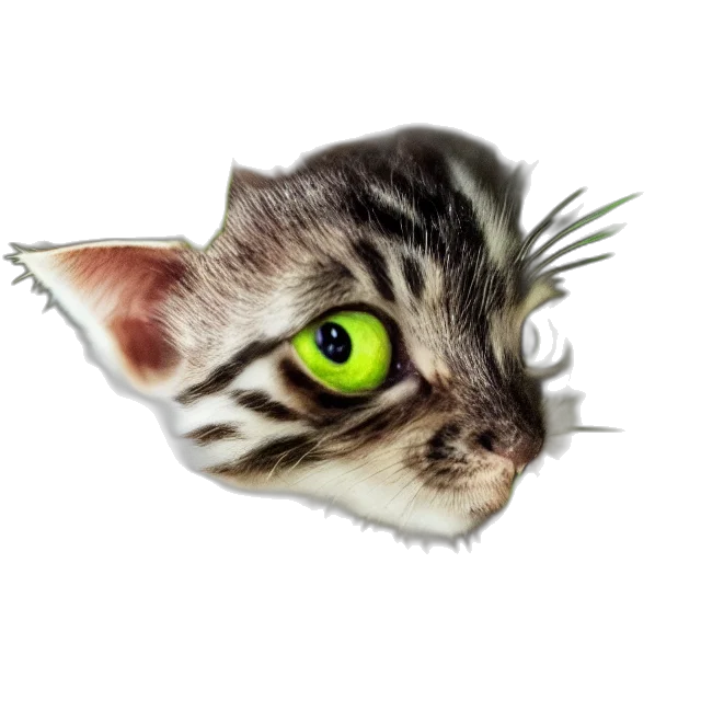 animal, creature, staff, face transparent PNG cut-out