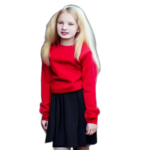 dress, jacket, hair, photorealistic transparent PNG cut-out