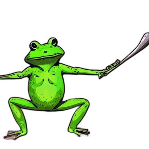 staff, animal, creature, weapon transparent PNG cut-out