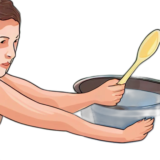 food, photorealistic, watercolor, oil painting transparent PNG cut-out