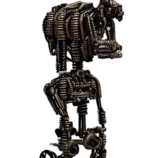 robot, weapon, animal, staff transparent PNG cut-out