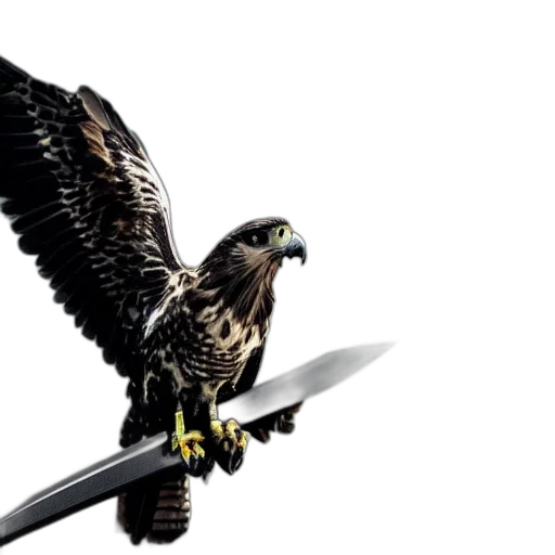 sword, weapon, animal, staff transparent PNG cut-out