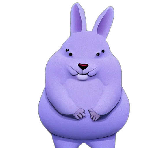 animal, creature, dress, 3d render transparent PNG cut-out