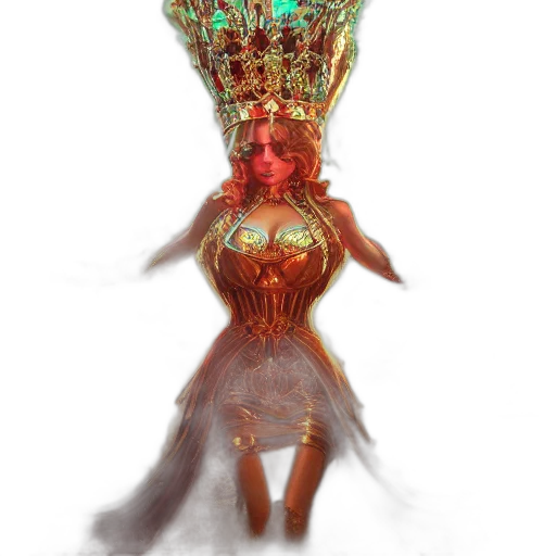 crown, mask, dress, hat transparent PNG cut-out