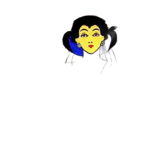 face, staff, jewelry, mask transparent PNG cut-out