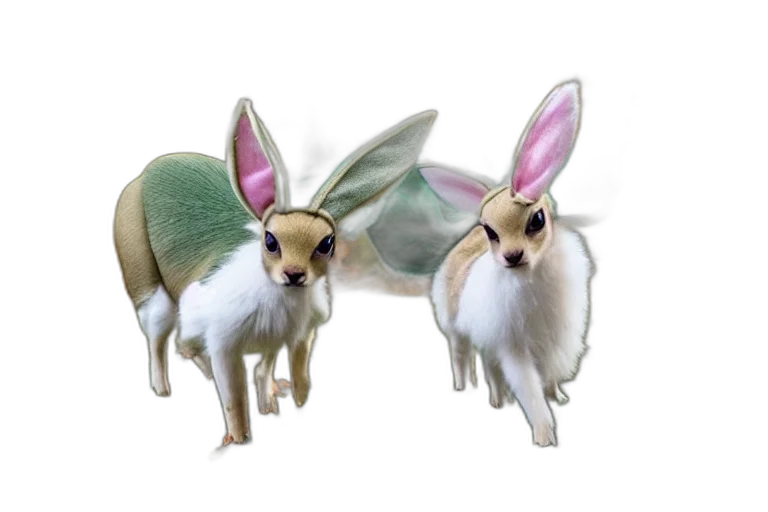 animal, 3d render, photorealistic, real transparent PNG cut-out