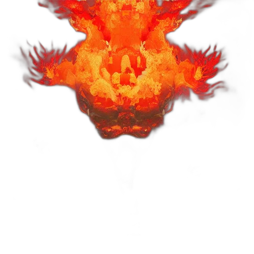 dragon, mask, crown, weapon transparent PNG cut-out