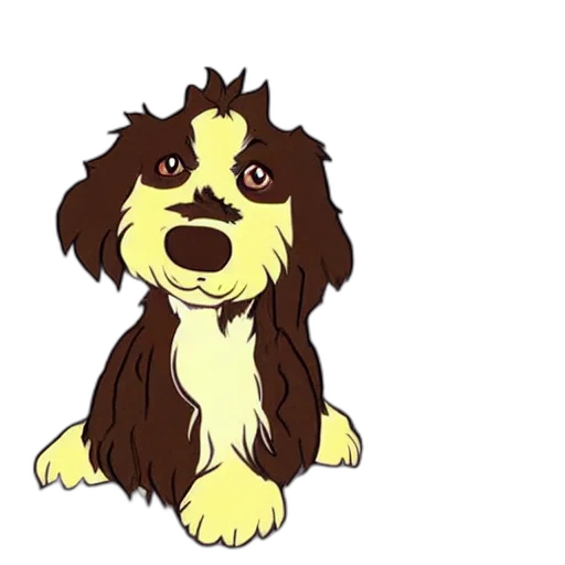 staff, animal, cartoon, pixel art transparent PNG cut-out