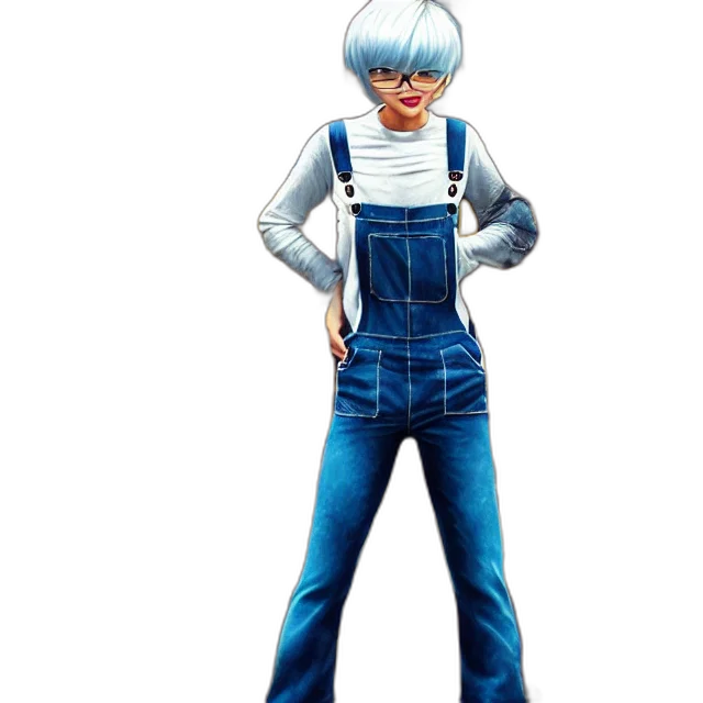 robot, jacket, concept art, anime transparent PNG cut-out