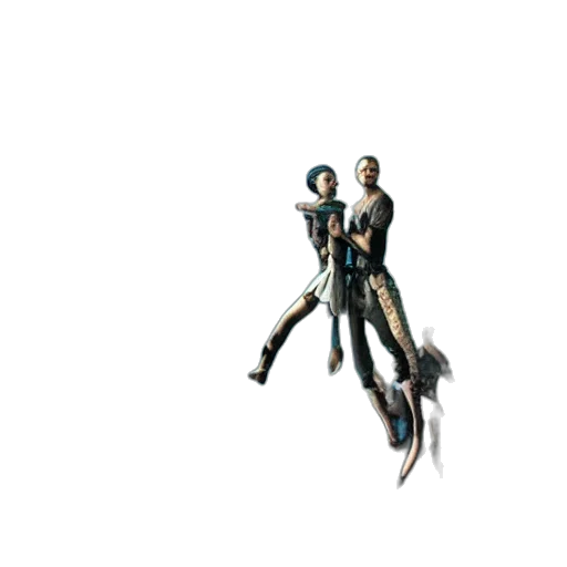 robot, weapon, staff, creature transparent PNG cut-out