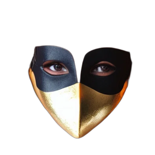 mask, face, jewelry, crown transparent PNG cut-out